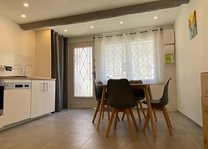 Superbe Appartement Climatise Avec Patio