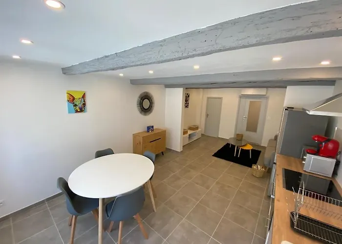 Superbe Appartement Climatise Avec Patio