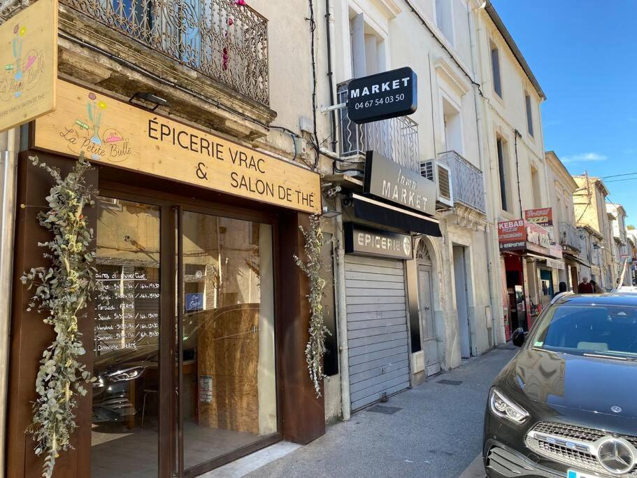 Apartamento Superbe Climatise Avec Patio Montpellier