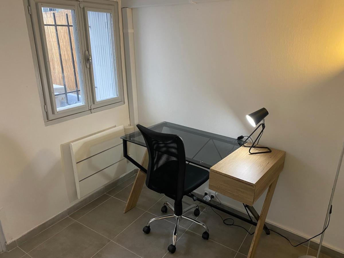 Apartamento Superbe Climatise Avec Patio Montpellier