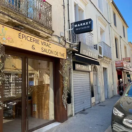 Superbe Appartement Climatise Avec Patio Montpellier Exterior foto