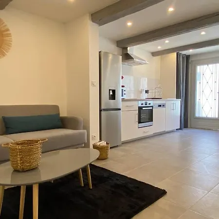 Superbe Appartement Climatise Avec Patio Montpellier Exterior foto
