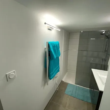 Superbe Appartement Climatise Avec Patio Montpellier Exterior foto